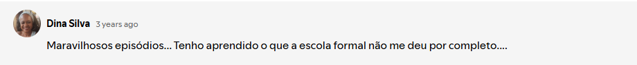 Depoimento de ouvinte 10