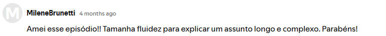 Depoimento de ouvinte 14