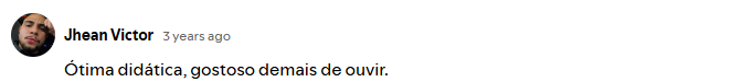 Depoimento de ouvinte 18