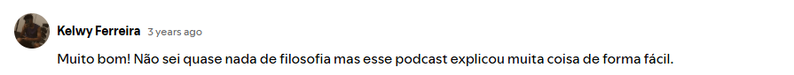 Depoimento de ouvinte 19