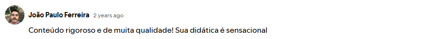 Depoimento de ouvinte 20