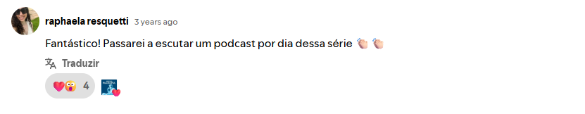 Depoimento de ouvinte 8